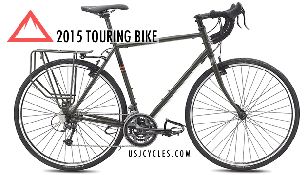 fuji touring bike for sale