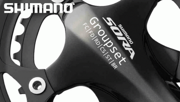 shimano sora groupset