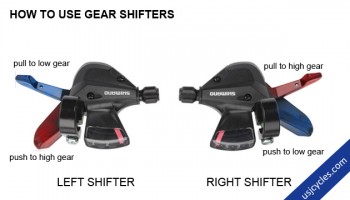 cycle gear adjustment