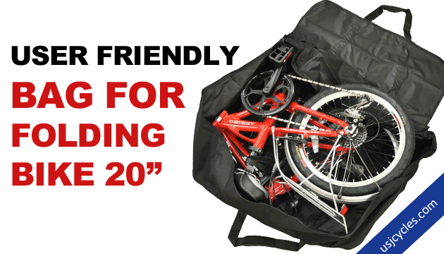 bike in a bag folding bike