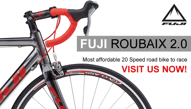 fuji 2.0 road bike