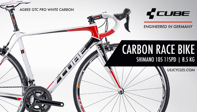 cube agree carbon road bike