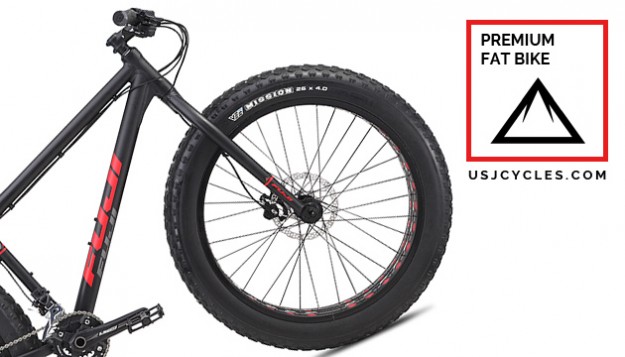 fuji fat bike