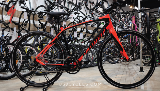 specialized carbon hybrid bike
