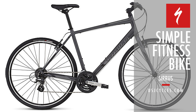 specialized grey bike