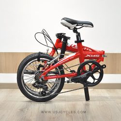 xds k12 folding bike