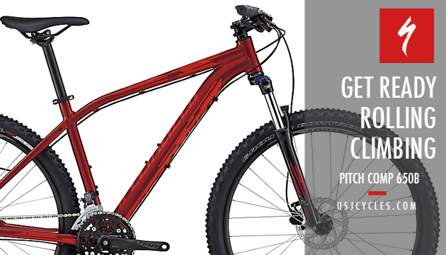 specialized pitch comp 650b 2020 mountain bike