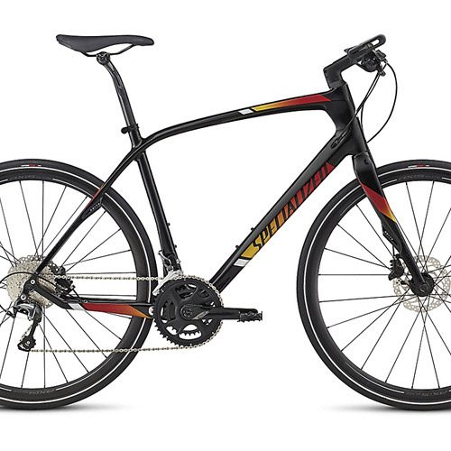 specialized carbon hybrid bike