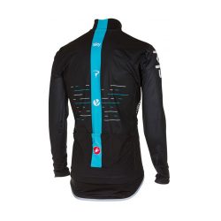 castelli team sky pro fit light rain jacket