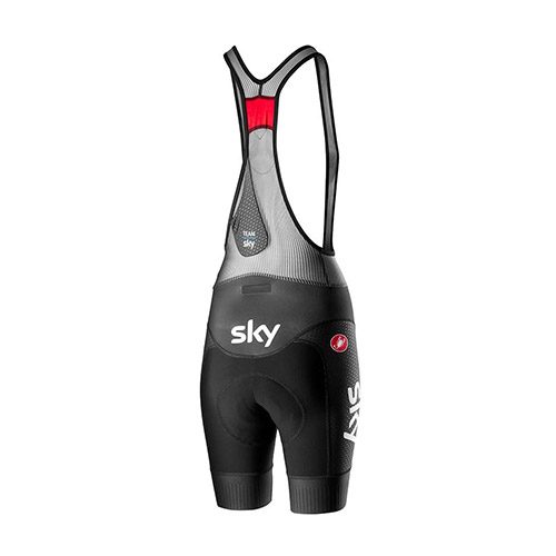 castelli team sky bib shorts