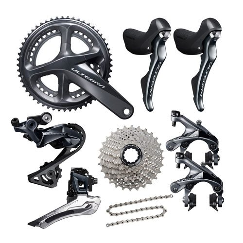 harga groupset shimano ultegra