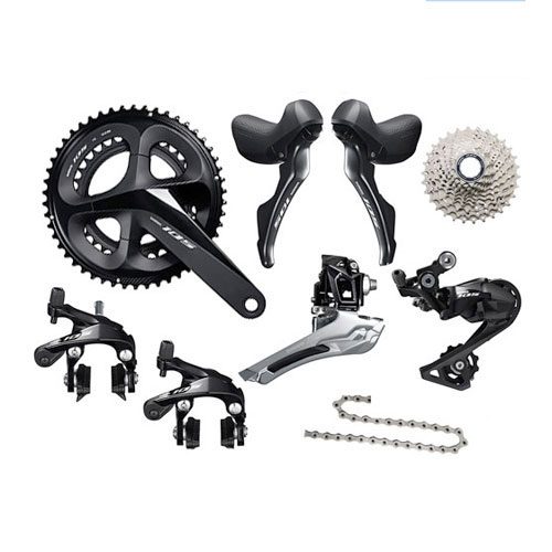 shimano groupset for folding bike