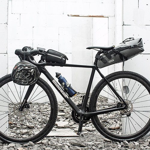 giant waterproof saddle bag