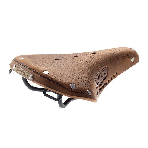 brooks saddle weight