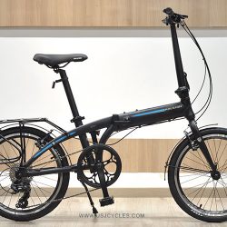 raleigh evo folding bike