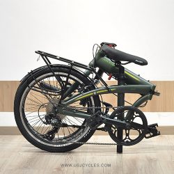 xds evo folding bike